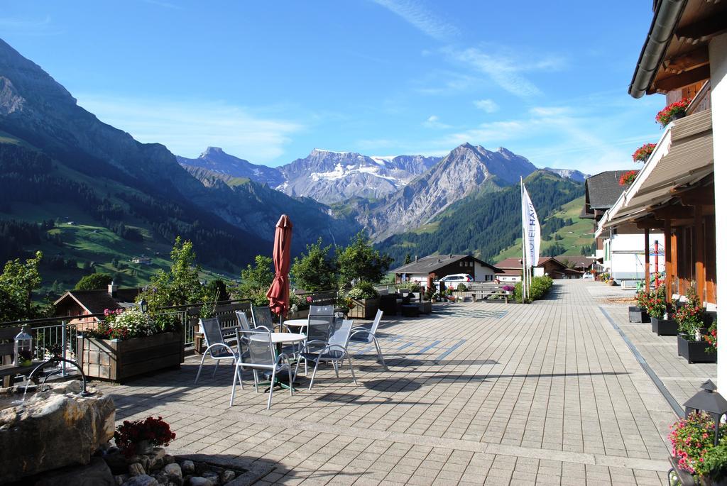 Hotel Hari Im Schlegeli Адельбоден Екстер'єр фото