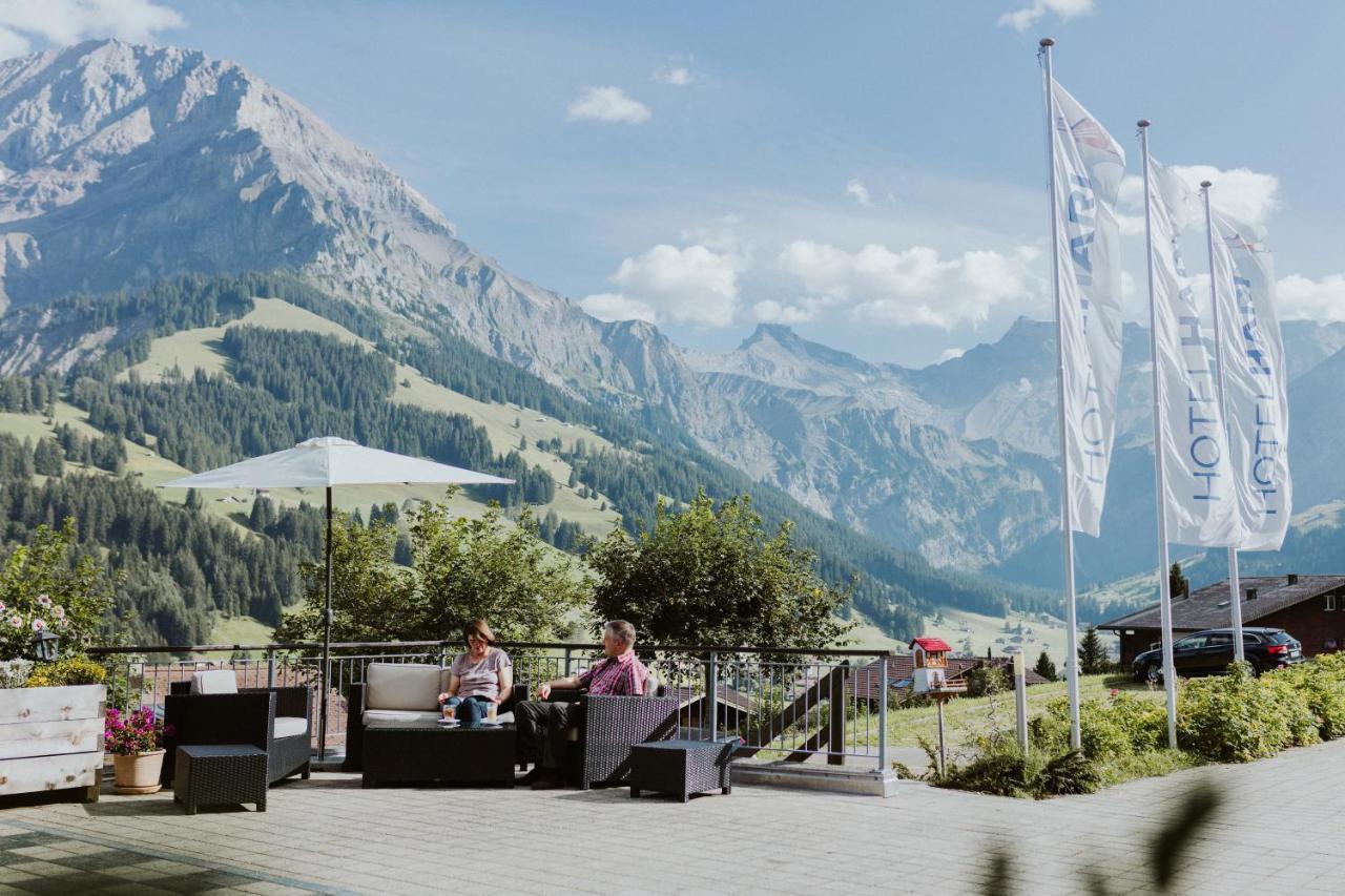 Hotel Hari Im Schlegeli Адельбоден Екстер'єр фото